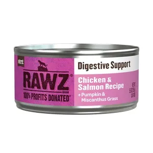 24/5.5oz Rawz Digest Chicken & Salm Cat - Dog/Cat Supplements